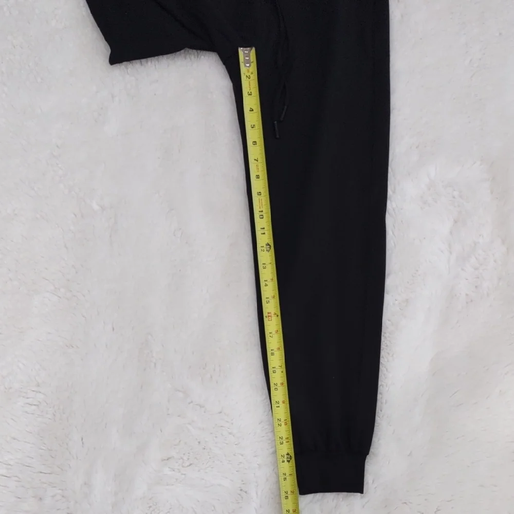 RACHEL ZOE Black Jogger Pants